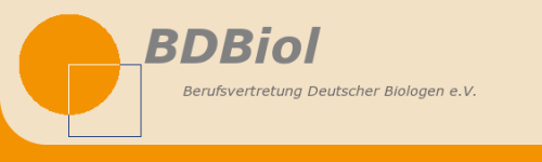BDBiol - Verband Deutscher Biologen e.V.